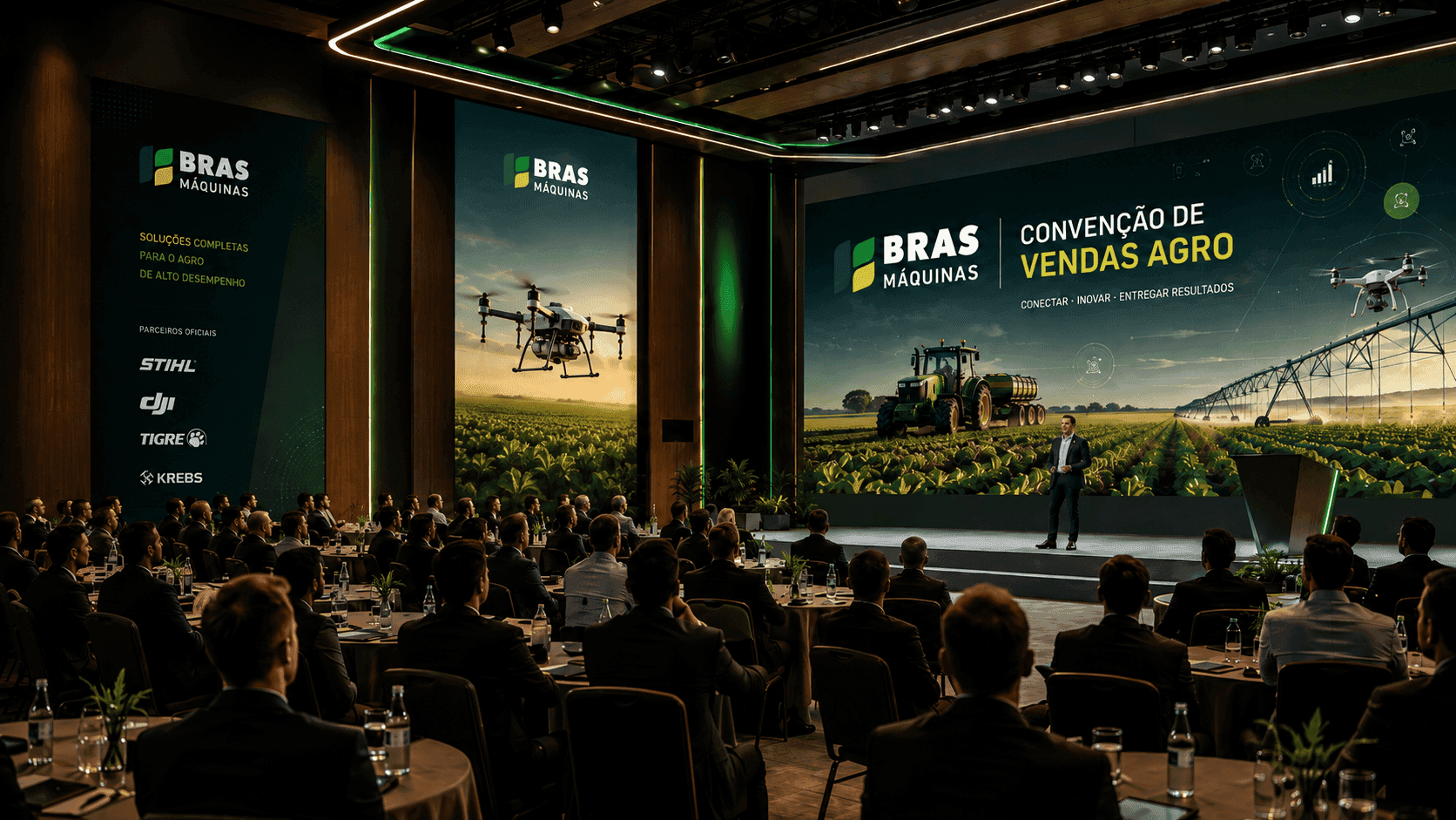 Convention Background